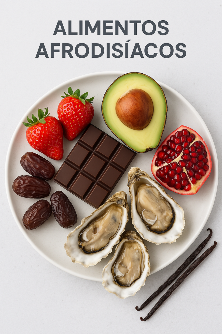 Alimentos Afrodisíacos: