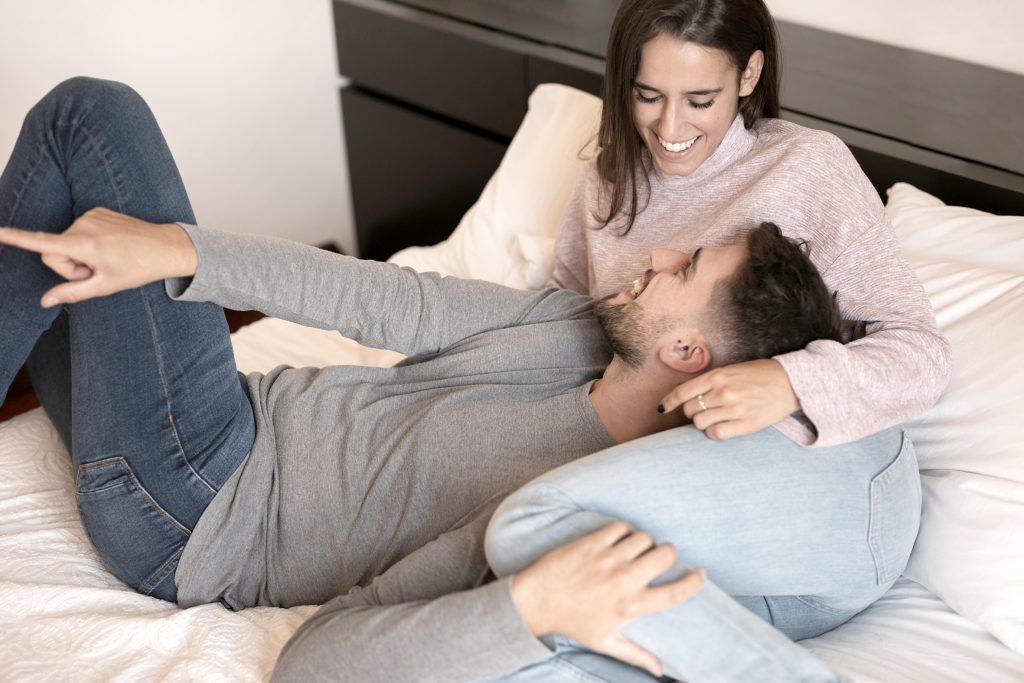 Comunicación sexual en pareja