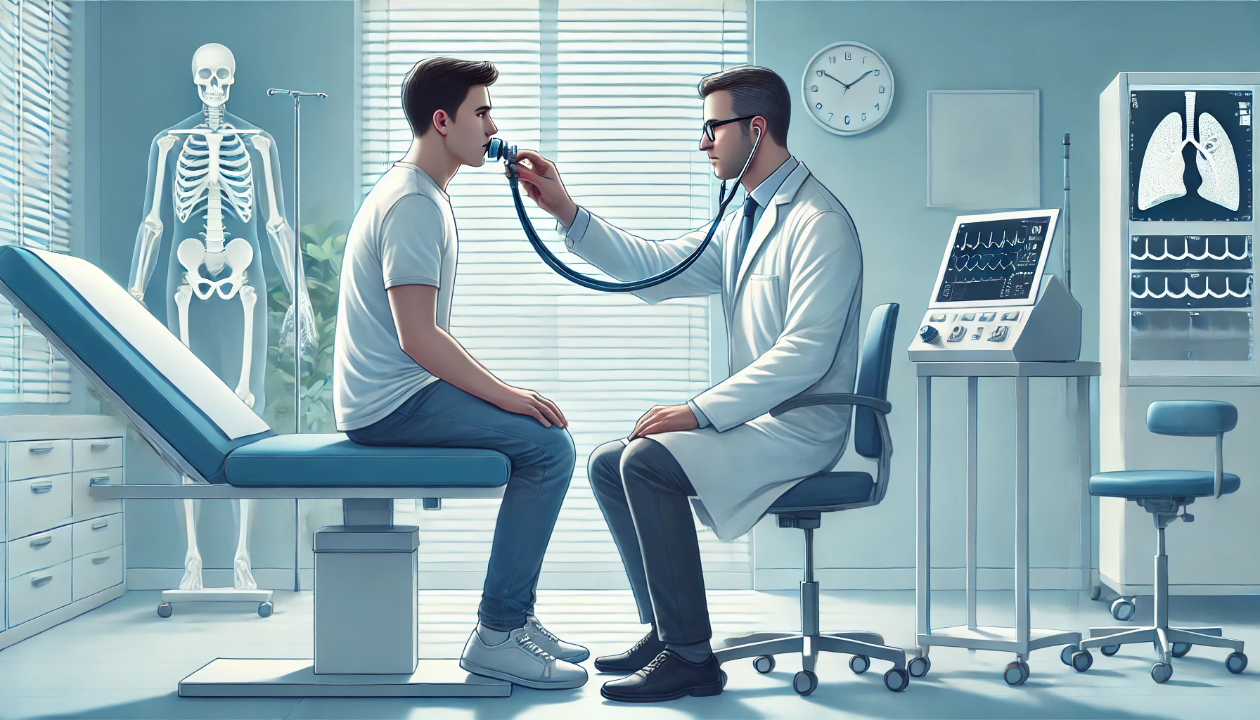 Información sobre enfermedades respiratorias y su tratamiento